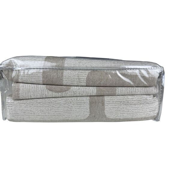 Kravet Tensho Jacquard 3 Piece Duvet Set Full/Queen Size - Picture 15 of 16